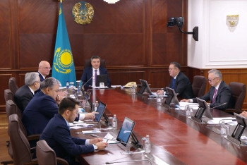 Фотография к новости: Цифровизация органов юстиции важнейший процесс для защиты интересов государства – Бектенов