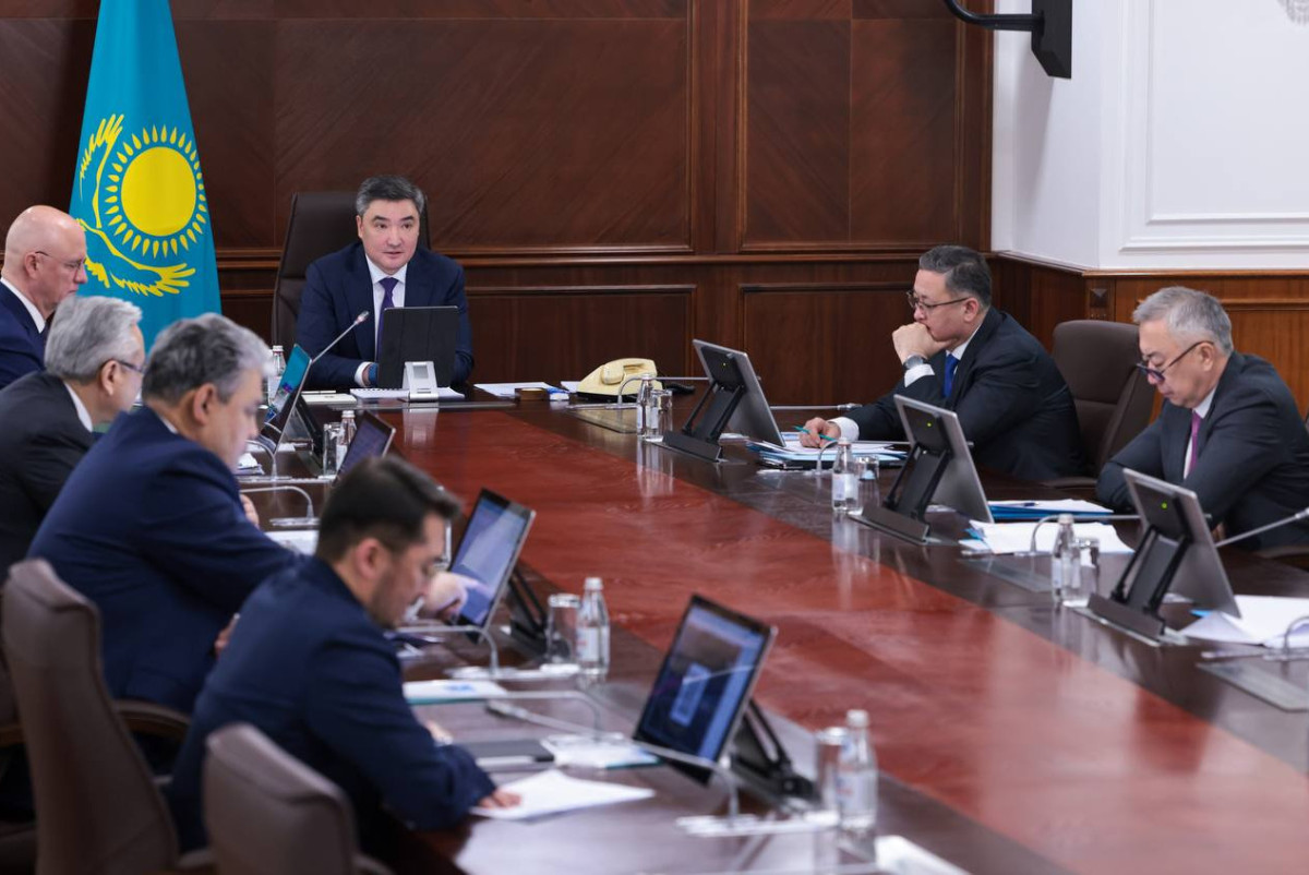 пресс-служба правительства РК