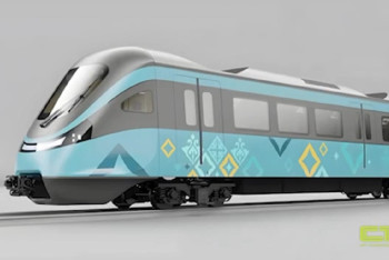 В Китае начали сборку вагонов для LRT в Астане