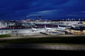 Фотография к новости: Аэропорт Мюнхена объявил о 48-часовой забастовке