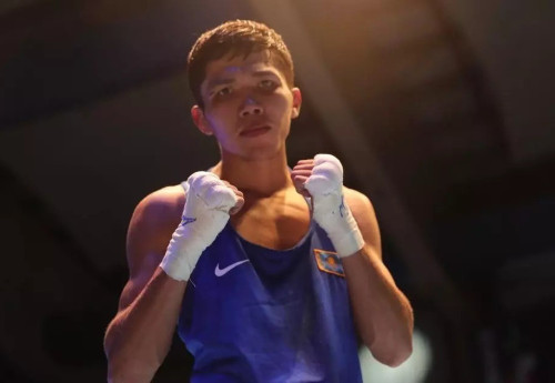 Фотография к новости: Боксёр Санжар Ташкенбай досрочно уступил на Кубке Странджа