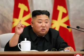 Фотография к новости: Ким Чен Ын призвал войска к готовности использовать ядерное оружие