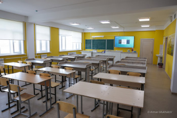 Поэтапная реновация школ началась в Казахстане