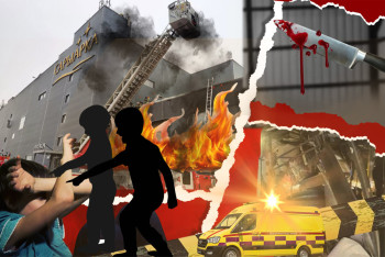 Фотография к новости: Избиение в Семее, ДТП с автобусом, Вагоны для LRT – Обзор Baigenews