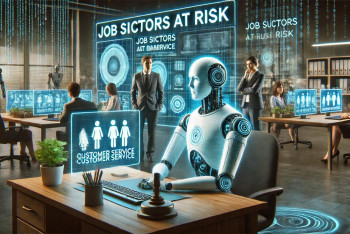 Фотография к новости: Какие профессии в Казахстане заменит ИИ в ближайшее время