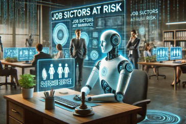 Фотография к новости: Какие профессии в Казахстане заменит ИИ в ближайшее время