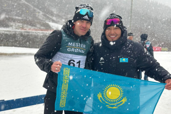 Двое казахстанцев стали призёрами Кубка мира по пара лыжным гонкам