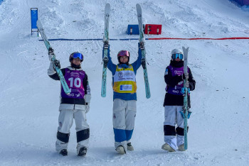 Фотография к новости: Анастасия Городко завоевала бронзовую медаль Кубка мира