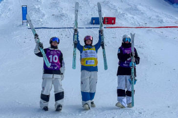 Фотография к новости: Анастасия Городко завоевала бронзовую медаль Кубка мира