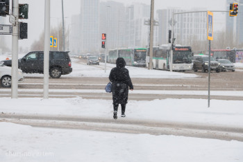 Фотография к новости: Меньше гулять в воскресенье рекомендовали жителям Астаны, Алматы и ещё шести городов