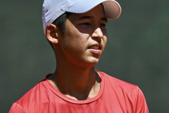 Фотография к новости: 13-летний казахстанец вырвался в финал турнира серии Tennis Europe в Стокгольме