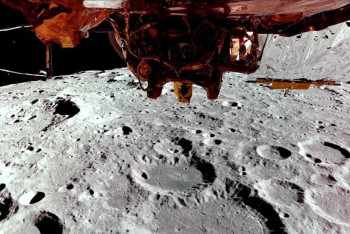 Фотография к новости: Американский космический модуль Blue Ghost успешно сел на Луну