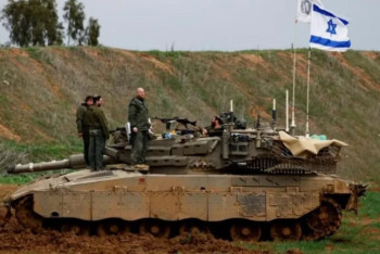 Фотография к новости: Израиль заблокировал гуманитарную помощь Газе