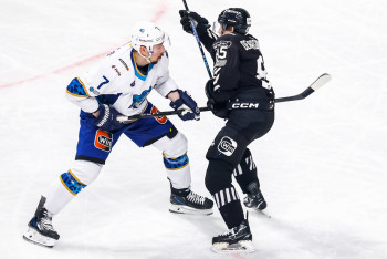 Фотография к новости: "Барыс" потерпел разгромное поражение от челябинского "Трактора"