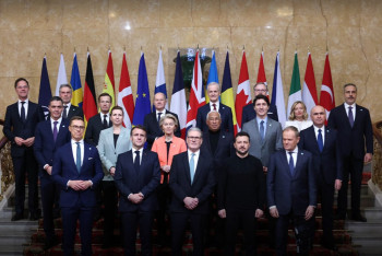 Фотография к новости: Саммит европейских лидеров по Украине завершился спустя два часа