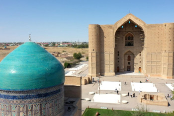 Фотография к новости: Токаев законодательно закрепил особый статус Туркестана