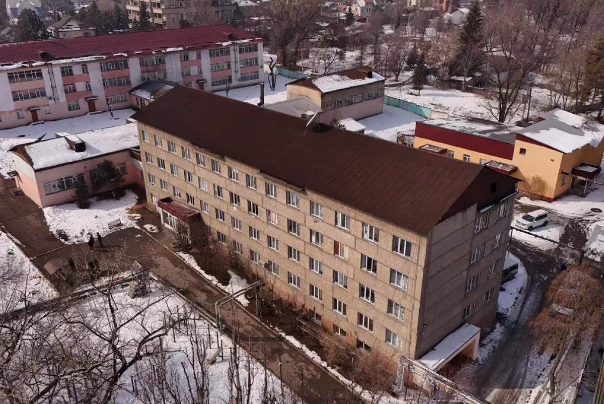 пресс-служба акимата Алматинской области. Детдом в Алматы