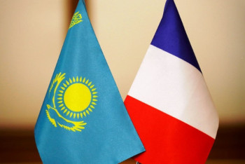 Фотография к новости: Казахстан выводит стратегическое партнерство с Францией на новый уровень