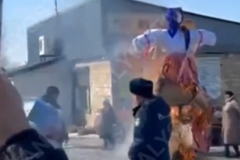 Казахстанка получила штраф за празднование Масленицы