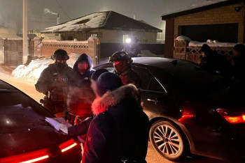 Фотография к новости: КНБ накрыл крупный наркоканал в Акмолинской области