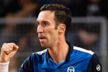 Фотография к новости: Казахстанский теннисист вышел в финал квалификации престижного турнира