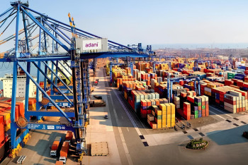 Фотография к новости: Первый контейнерный поезд из Индии в Казахстан пройдет через пять стран