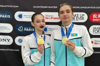 Фотография к новости: Столичные спортсмены завоевали серебро на Кубке мира в Париже