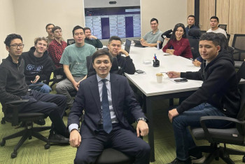 Фотография к новости: Министр Мадиев пригласил казахстанцев в команду AI-специалистов