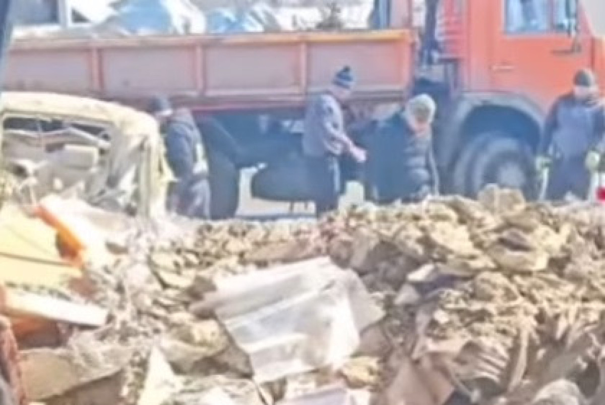 Дом обрушился из-за взрыва авто в селе под Талдыкорганом, есть пострадавшие