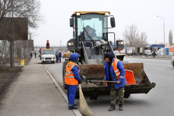 Фотография к новости: Масштабную уборку и благоустройство проведут в Алматы