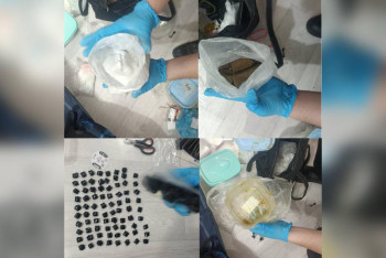 Фотография к новости: Поставку в Астану кокаина стоимостью 100 млн тенге пресекло МВД