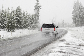 Фотография к новости: Движение транспорта ограничили в двух областях Казахстана