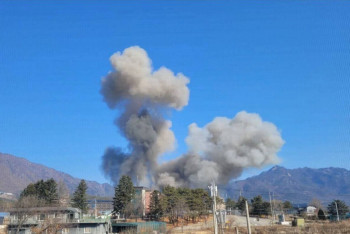 Фотография к новости: ВВС Южной Кореи сбросили бомбы на жилые дома