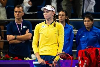 Фотография к новости: Стала известна первая соперница Рыбакиной на турнире за 4 миллиарда