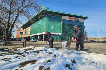 Фотография к новости: Бизнес за чистоту: ТЦ Алматы присоединились к экологической инициативе