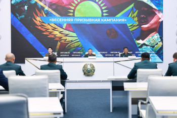 Фотография к новости: Что влияет на количество новобранцев в казахстанскую армию?