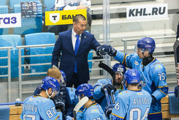 Фотография к новости: "Барыс" сотворил неожиданную сенсацию в КХЛ