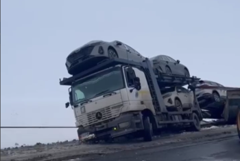 Фотография к новости: Автовоз слетел в кювет в Актюбинской области