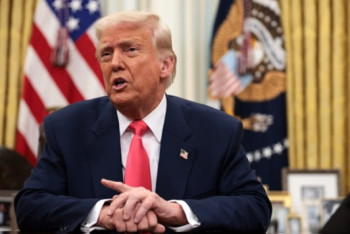 Фотография к новости: Трамп призвал к отказу от ядерного оружия