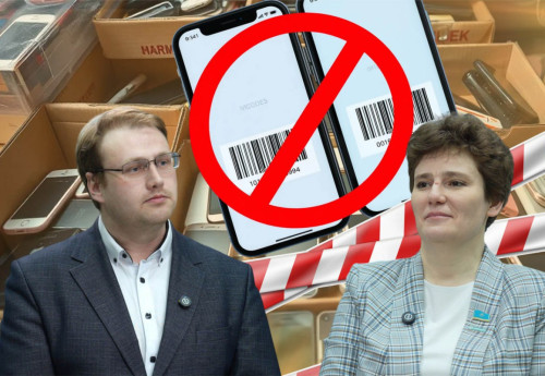 Фотография к новости: Депутат развеяла популярные слухи об отключении мобильных устройств в Казахстане