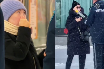 Гвардейцы назвали астанчанок преступницами ради розыгрыша ко Дню 8 Марта