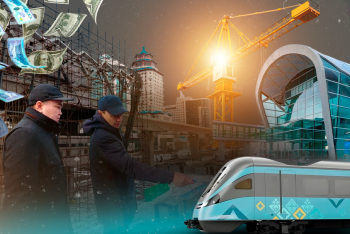 Фотография к новости: Что происходит с LRT в Астане и когда возобновится строительство