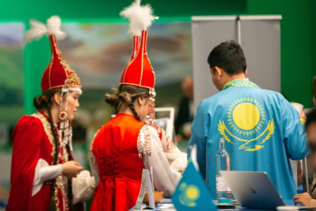 Фотография к новости: Казахстан представил новые туристические направления на крупнейшей выставке ITB Berlin