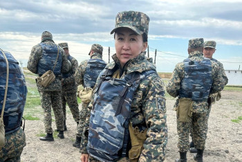 Фотография к новости: В армии мы ценим каждую минуту: как женская служба помогает в семье и меняет характер