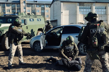 Фотография к новости: Офицер Нацгвардии обезвредил вооруженного хулигана в Петропавловске