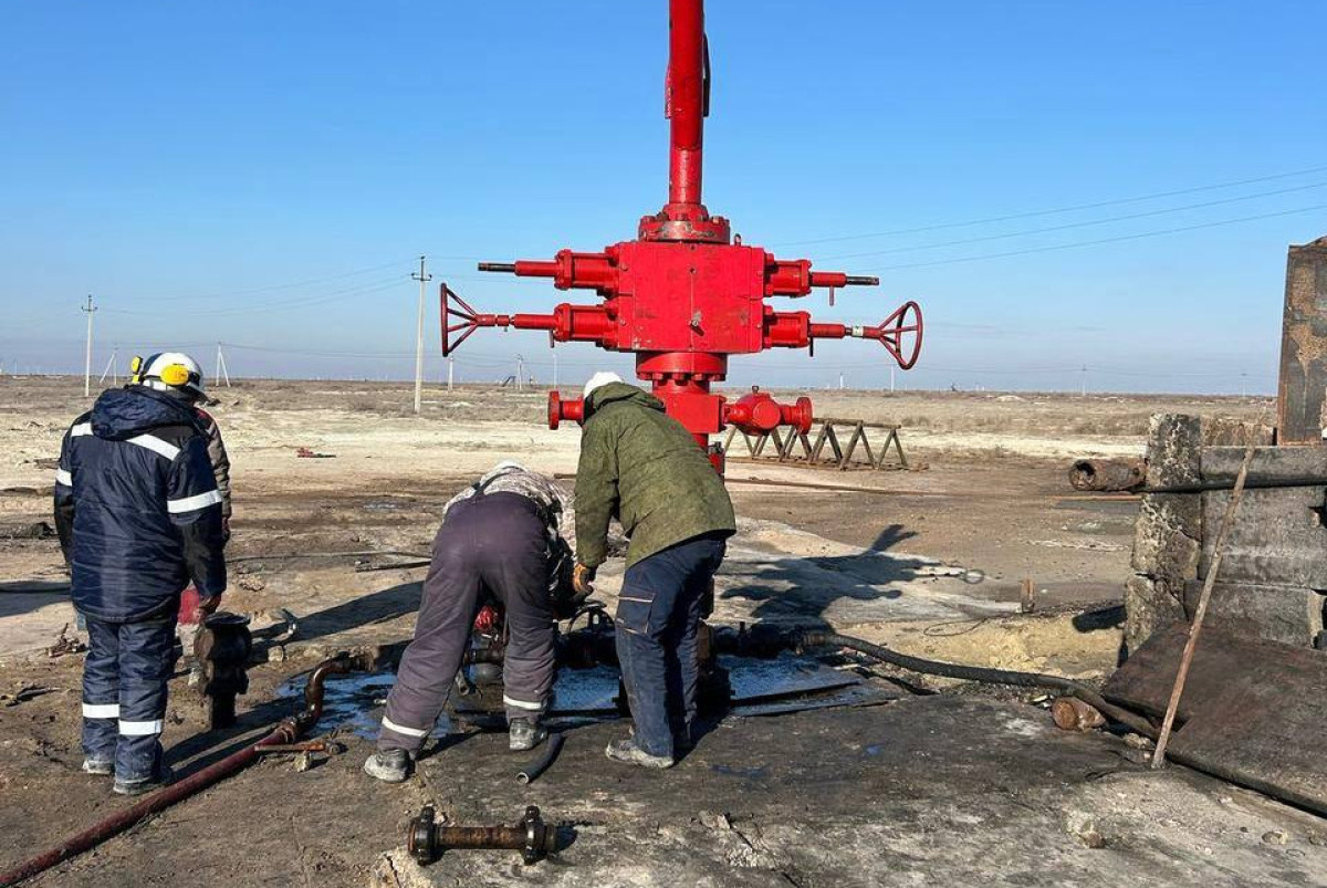 пресс-служба АО НК "КазМунайГаз"