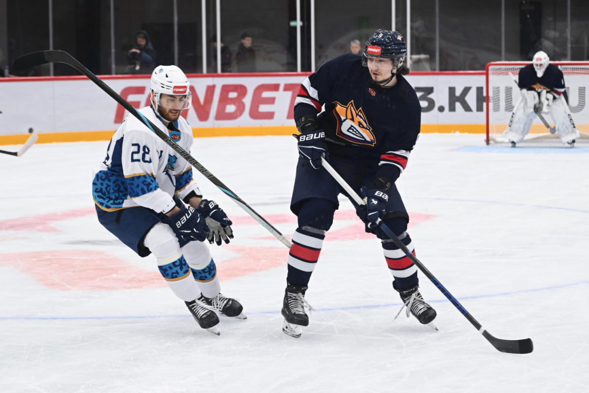 Фотография к новости: "Барыс" в серии буллитов уступил "Металлургу"