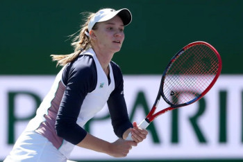 Фотография к новости: Рыбакина вышла в четвёртый круг Индиан-Уэллса