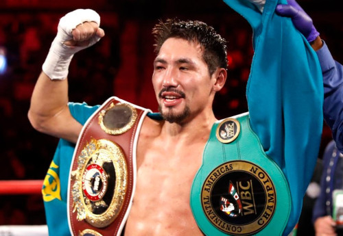 Фотография к новости: Почему WBO отказала Жанибеку Алимханулы в статусе суперчемпиона