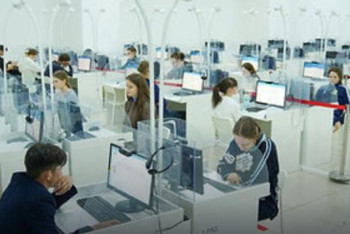 Фотография к новости: Мартовское ЕНТ за неделю сдали около 21 тысячи абитуриентов